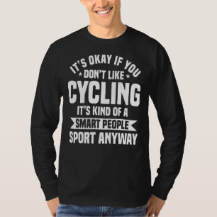 Camiseta Peop inteligente de bicicleta instrutor de ciclism
