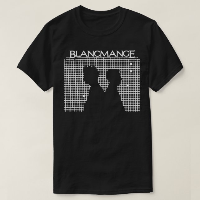 Camiseta People Call Me Blancmange T Shirt Last Days Of Sod (Frente do Design)