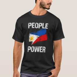 Camiseta People Power Impeach Marcos Tee Corruption Protest