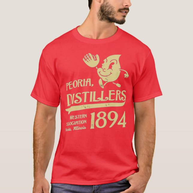 Camiseta Peoria Distillers - Illinois (Frente)