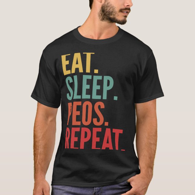 Camiseta Peos Crypto Coma Suspensão Peos Repetir (Frente)