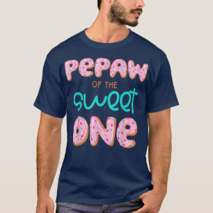 Camiseta Pepaw da Fama Doce de Primeiro Aniversário