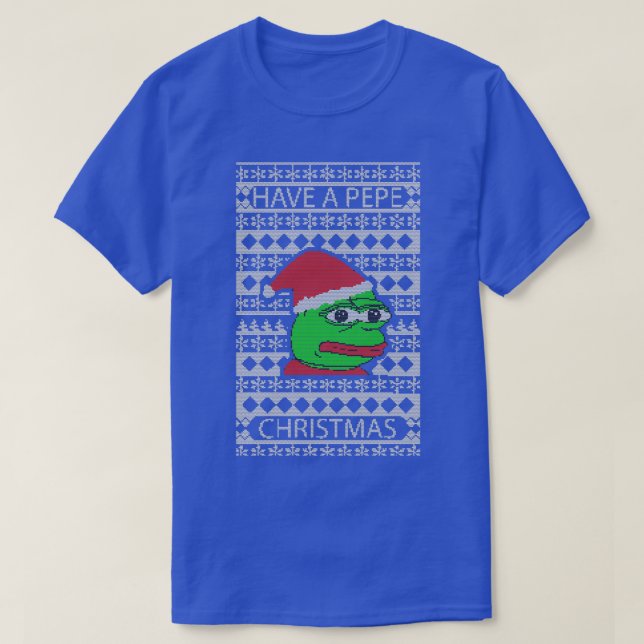 Camiseta Pepe Natal (Frente do Design)