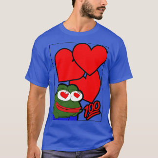 CAMISETA PEPE O SAPO EM 100 LUV
