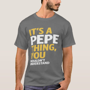 Camiseta Pepe Thing