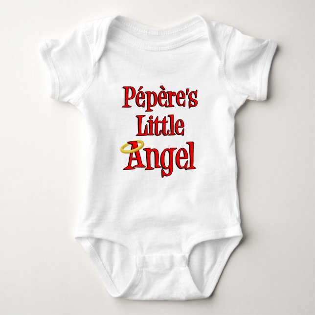 Camiseta Pepere's Little Angel (Frente)