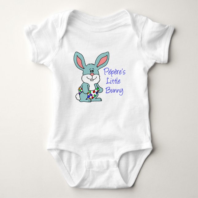Camiseta Pepere's Little Bunny (Frente)