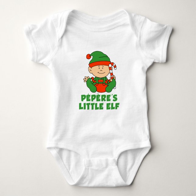 Camiseta Pepere's Little Elf (Frente)