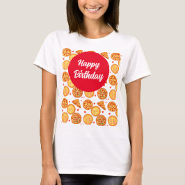 Camiseta Peperroni, Queijo E Margherita Pizza