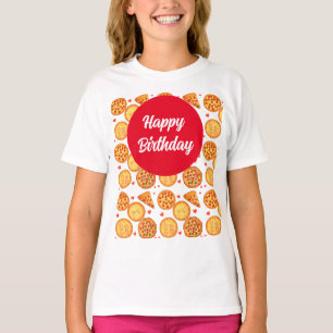 Camiseta Peperroni, Queijo E Margherita Pizza