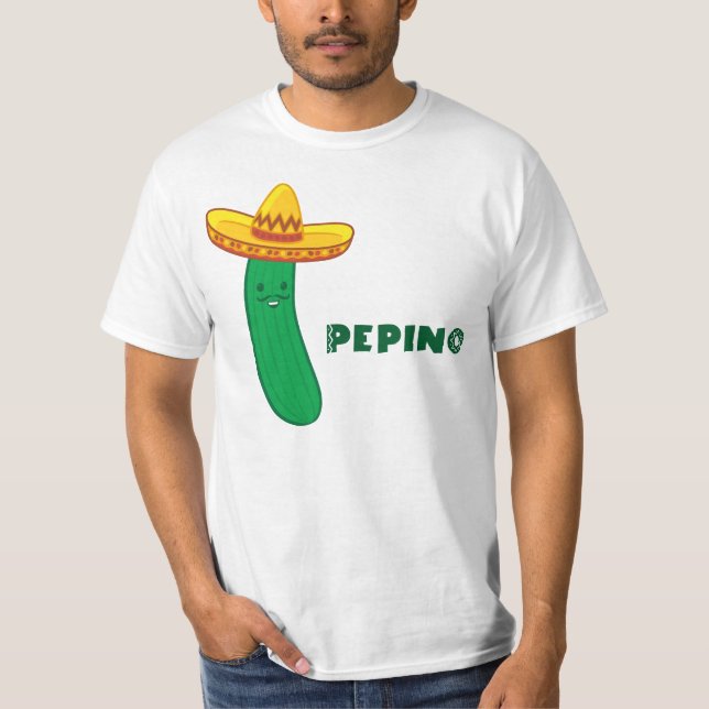 Camiseta Pepino (Frente)