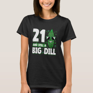 Camiseta Pepino 21 e ainda um grande pílula 21rua