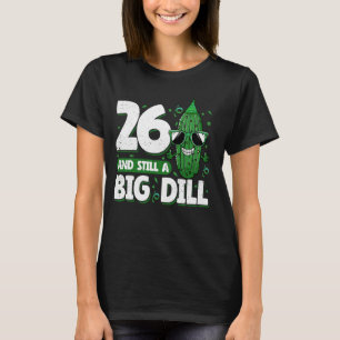 Camiseta Pepino 26 e ainda um Grande Pílula 26