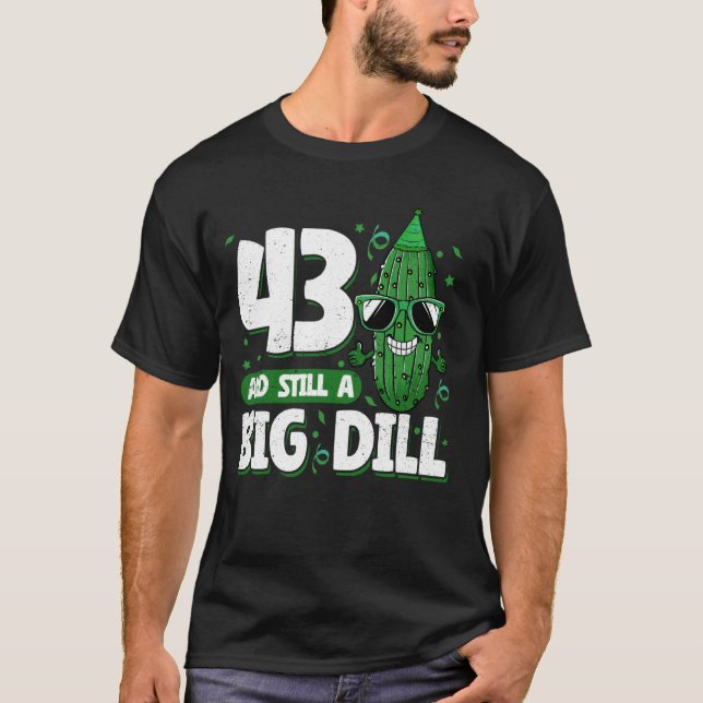 Camiseta Pepino 43 e ainda um Grande Pílula 43 (Frente)