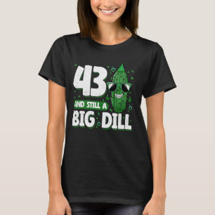 Camiseta Pepino 43 e ainda um Grande Pílula 43