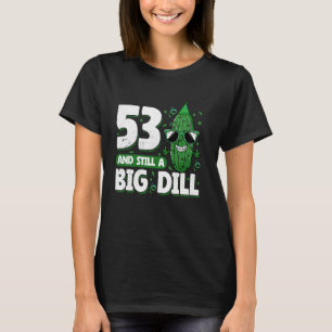 Camiseta Pepino 53 e ainda um Grande Pílula 53