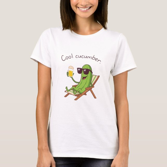 Camiseta Pepino Legal (Frente)