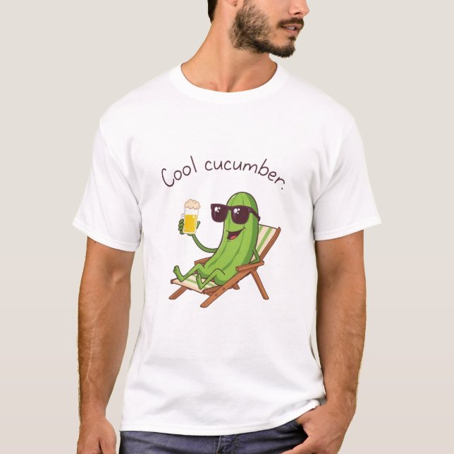 Camiseta Pepino Legal (Frente)