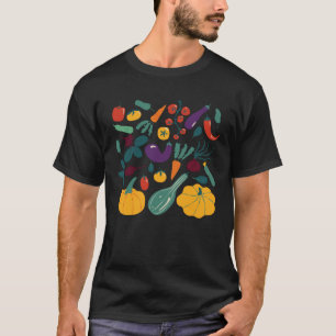 Camiseta Pepino nutricionista para Dieticiano e Vegan 10