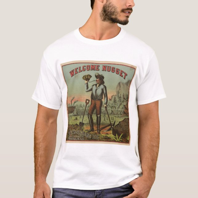 Camiseta Pepita bem-vinda (Frente)