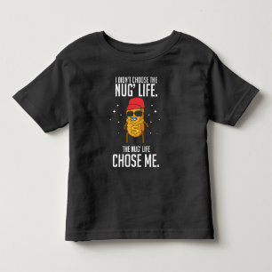 Camiseta Pepita de galinha engraçada do design da vida de