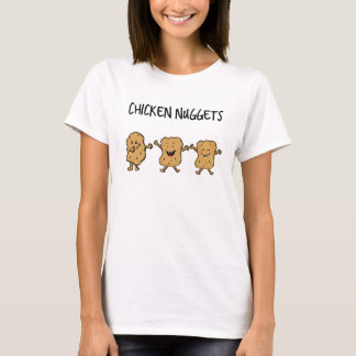 Camiseta Pepitas de galinha engraçadas