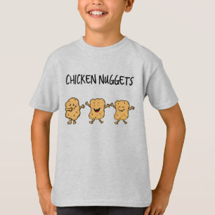 Camiseta Pepitas de galinha engraçadas