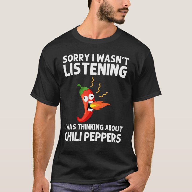 Camiseta Pepper Chili Para Homens Mulheres Espicam Habanero (Frente)