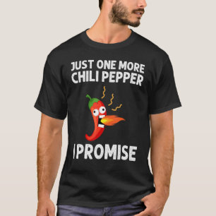 Camiseta Pepper Chili Para Homens Mulheres Espicam Habanero