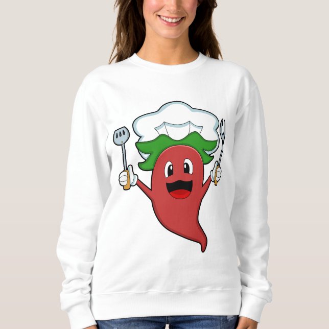 Camiseta Pepper Vegan Cook (Frente)