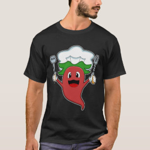 Camiseta Pepper Vegan Cook