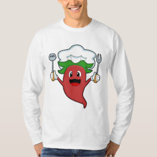 Camiseta Pepper Vegan Cook