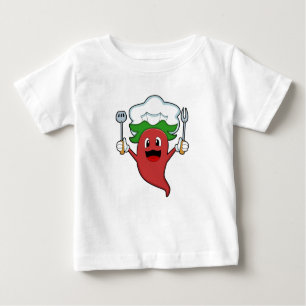 Camiseta Pepper Vegan Cook