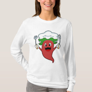 Camiseta Pepper Vegan Cook