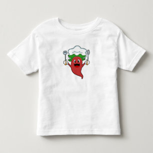 Camiseta Pepper Vegan Cook