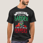 Camiseta Pepper Vegan Gardening Garden Gardener Plant Veget<br><div class="desc">Pepper Vegan Gardening Garden Gardener Plant Vegetables  .</div>