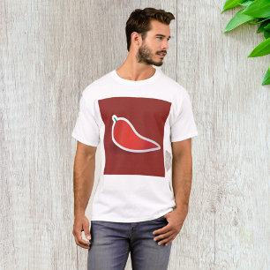Camiseta Pepper Vermelho