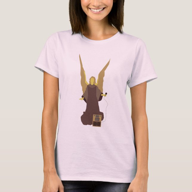 Camiseta Peppermill Karaoke Angel Long Sleeve (Frente)