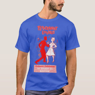 Camiseta Peppermint Lounge Boston dos anos 60