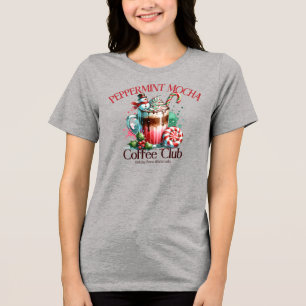 Camiseta Peppermint Mocha Coffee Club