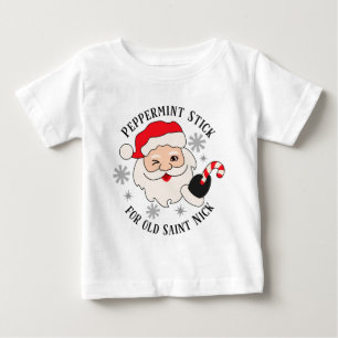 Camiseta Peppermint Stick for Old Santo Nick
