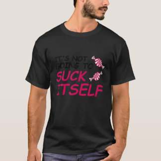 Camiseta Pepperminta Engraçada Que Chupa O Humor Adulto De