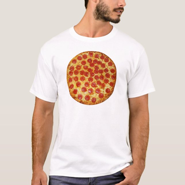 Camiseta Pepperoni Pizza (Frente)