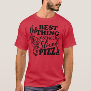 Camiseta Pepperoni Pizza engraçada para Homens, Mulheres, C