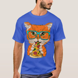 Camiseta Pepperoni Pizza Pie Gato Lover Comida Comida Venti