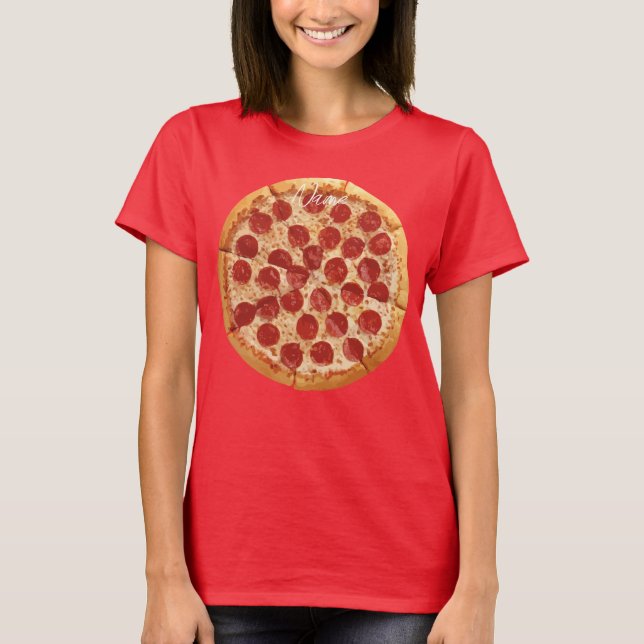 Camiseta Pepperoni Pizza Thunder_Cove (Frente)