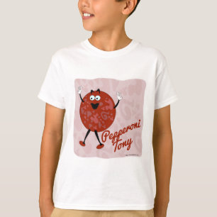 Camiseta Pepperoni Tony