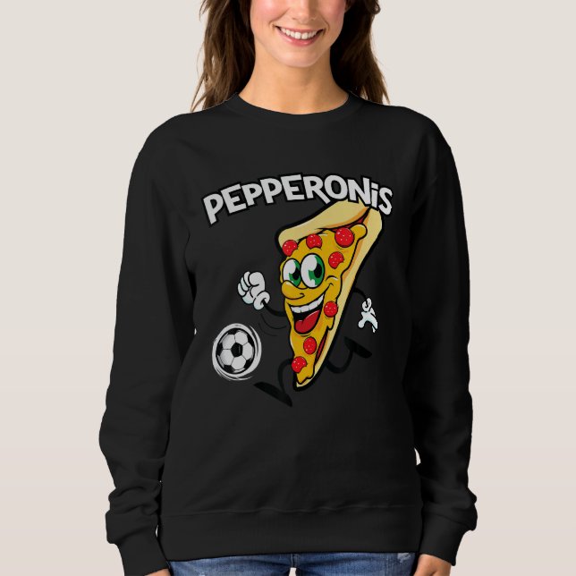 Camiseta Pepperonis Soccer (treinador Marc) (Frente)