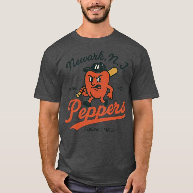 Camiseta Peppers de Nova Jersey (Frente)