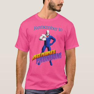 Camiseta pepsiman diz respeito pronouns